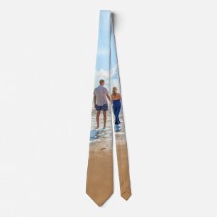 Anpassningsbar Photo Neck Sätt fast din egen desig Slips