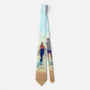 Anpassningsbar Photo Neck Tie - din egen design - Slips