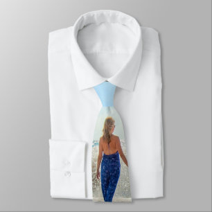 Anpassningsbar Photo Neck Tie - din egen design - Slips