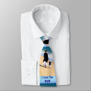 Anpassningsbar Photo Neck Tie ger foton från Mamma Slips