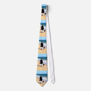 Anpassningsbar Photo Neck Tie Gift med foton Slips