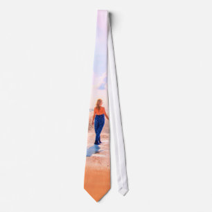 Anpassningsbar Photo Neck Tie med dina favoritfoto Slips