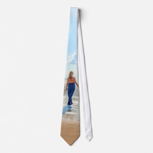 Anpassningsbar Photo Neck Tie med dina favoritfoto Slips (Framsida)