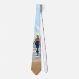 Anpassningsbar Photo Neck Tie med dina foton Slips