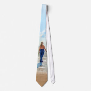Anpassningsbar Photo Neck Tie med fotodesign Slips