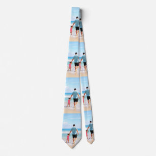 Anpassningsbar Photo Neck Tie You Photos with Papp Slips