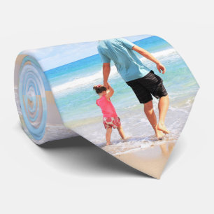Anpassningsbar Photo Neck Tie Your Family Photos w Slips