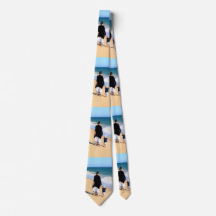 Anpassningsbar Photo Neck Tie Your Favorite Family Slips