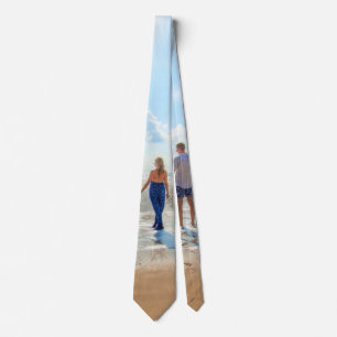 Anpassningsbar Photo Neck Tie Your Kärlek Design - Slips