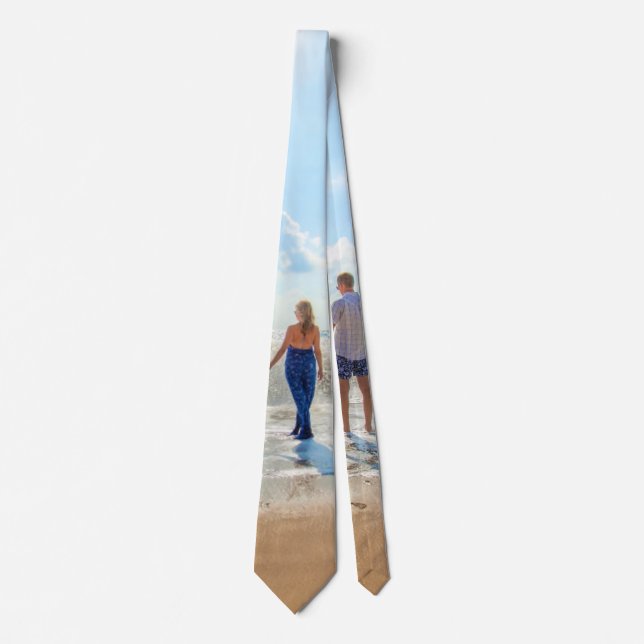 Anpassningsbar Photo Neck Tie Your Kärlek Design - Slips (Framsida)