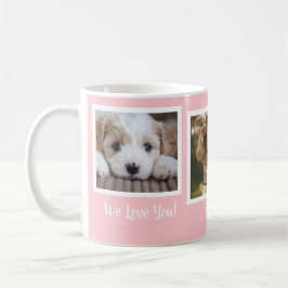 Anpassningsbar Photo och Message Mugg för Mors dag