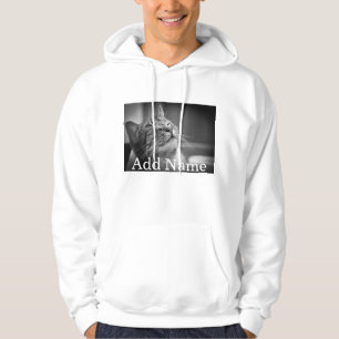 Anpassningsbar Photo och Namn Personlig Hoodie