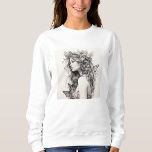 Anpassningsbar Photo och Namn Personlig Hoodie T Shirt