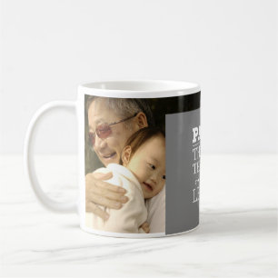 Anpassningsbar Photo Papaw the Legend Kaffemugg