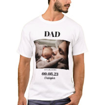 Anpassningsbar Photo Pappa har etablerat födelseme