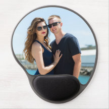 Anpassningsbar Photo Personalize par Family Add Bi