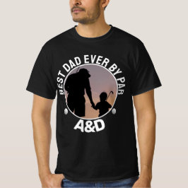 Anpassningsbar Photo personlig Best Pappa någonsin T Shirt