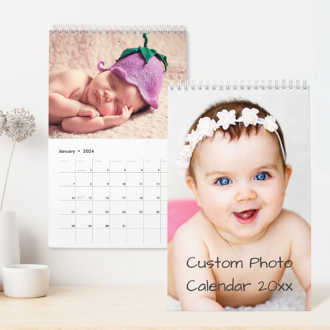 Anpassningsbar Photo Personlig Calendar Kalender (Skapare uppladdad)