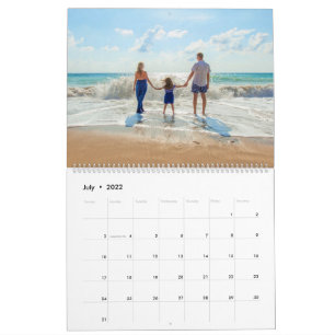 Anpassningsbar Photo Personlig Calendar Lägg till Kalender
