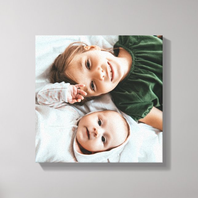 Anpassningsbar Photo Personlig Canvas Art Skriv ut (Framsida)