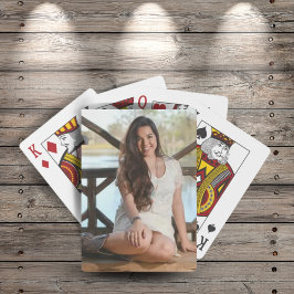 Anpassningsbar Photo Personlig Casinokort