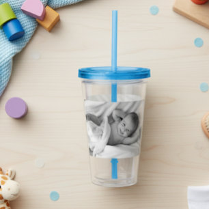 Anpassningsbar Photo Personlig Family Baby Child Take Away Mugg