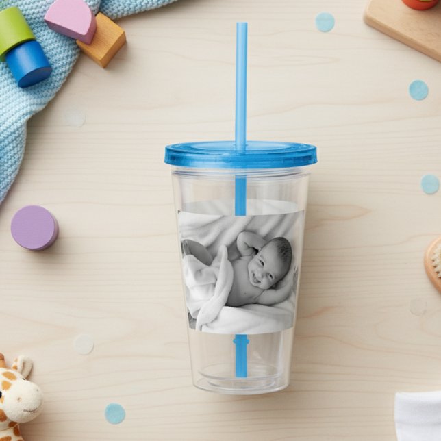 Anpassningsbar Photo Personlig Family Baby Child Take Away Mugg (Skapare uppladdad)