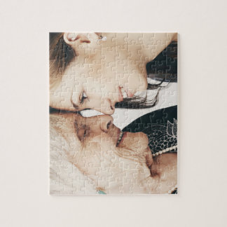 ANPASSNINGSBAR Photo Personlig Gift Pussel