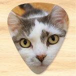 Anpassningsbar Photo Personlig Gitarr Plektrum<br><div class="desc">Ladda upp ett foto och skapa personligens gitarr-val. Du kan ÖVERFÖRA DESIGN på andra Zazzle-produkter och justera den så att den passar de flesta Zazzle-objekt. Du kan också klicka på knappen ANPASSA YTTERLIGARE om du vill lägga till, ta bort eller ändra detaljer som bakgrundsbild färg, text, teckensnitt eller vissa bilder....</div>