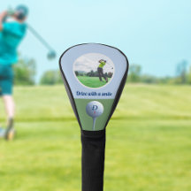 Anpassningsbar Photo Personlig Golf Head Cover