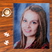 Anpassningsbar Photo Personlig Jigszle Puzzle