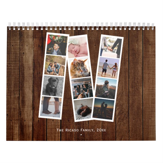 Anpassningsbar Photo Personlig Kalender (Omslag)