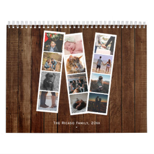 Anpassningsbar Photo Personlig Kalender