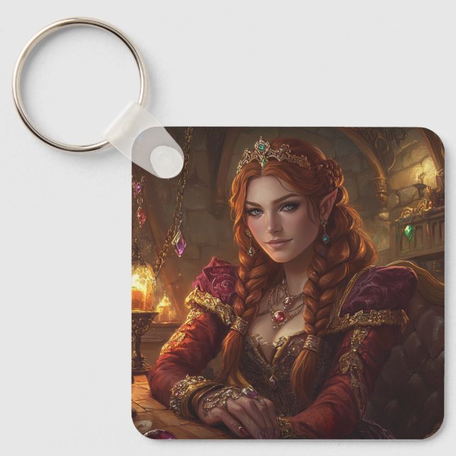 Anpassningsbar Photo Personlig Lägg till din egen  Nyckelring (Framsida)