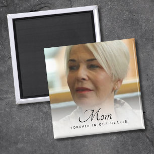 Anpassningsbar Photo Personlig Memorial Tribute Fu Magnet