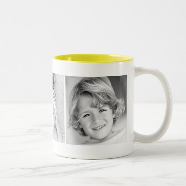 Anpassningsbar Photo Personlig mugg (Höger)