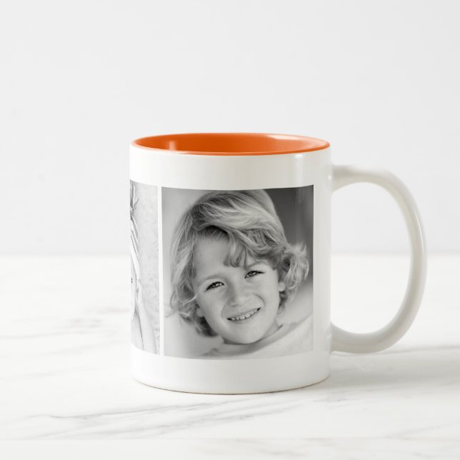 Anpassningsbar Photo Personlig mugg (Höger)