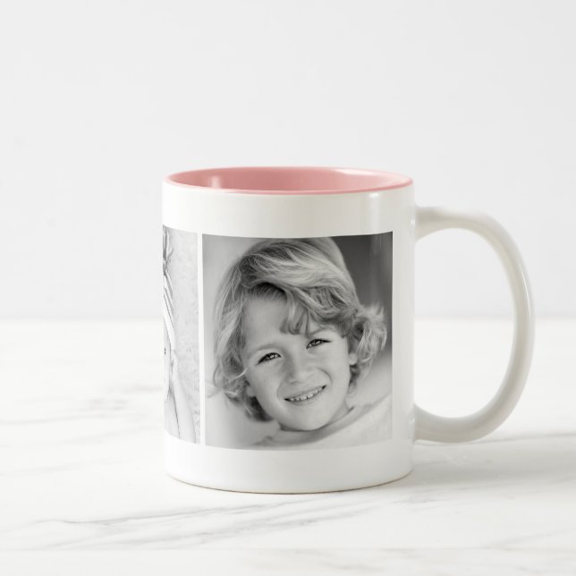 Anpassningsbar Photo Personlig mugg (Höger)