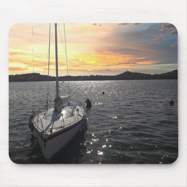 Anpassningsbar Photo Personlig Musmatta (Framsidan)