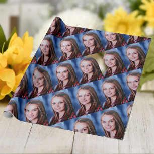 Anpassningsbar Photo Personlig Presentpapper