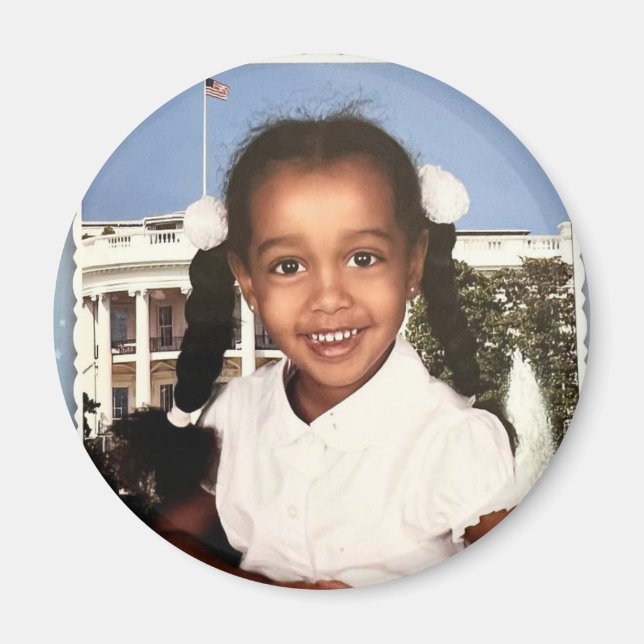 Anpassningsbar Photo Personlig Refrigerator Magnet (Framsidan)