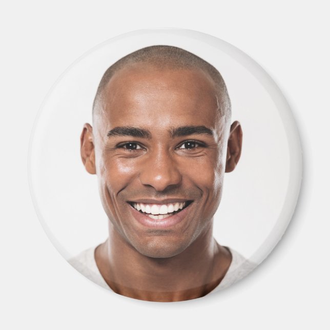 Anpassningsbar Photo Personlig Refrigerator Magnet (Framsidan)
