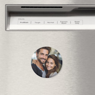 Anpassningsbar Photo Personlig Refrigerator Magnet