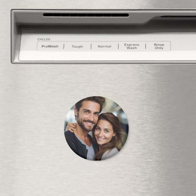 Anpassningsbar Photo Personlig Refrigerator Magnet (In Situ (Dishwasher))