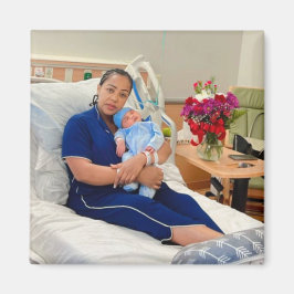 Anpassningsbar Photo Personlig Refrigerator Magnet