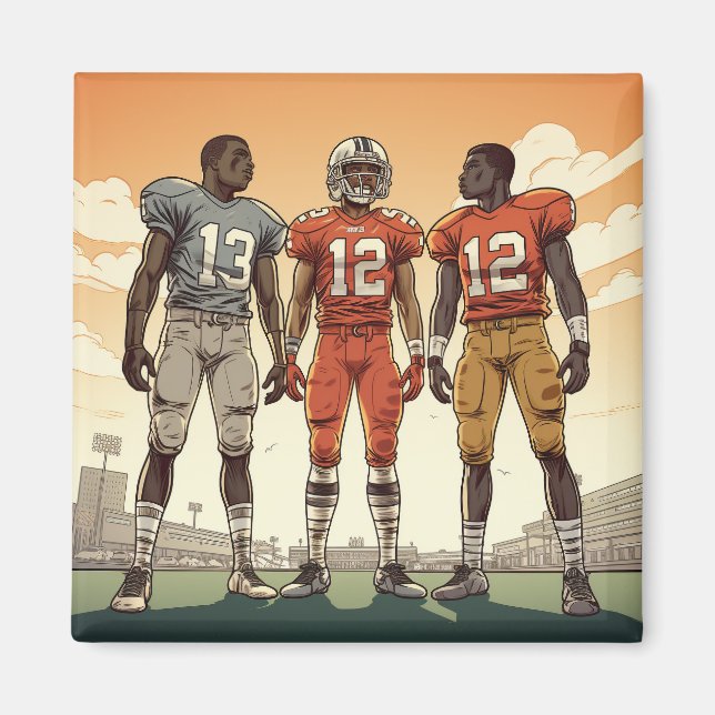 Anpassningsbar Photo Personlig skapar din egen Magnet (Framsidan)