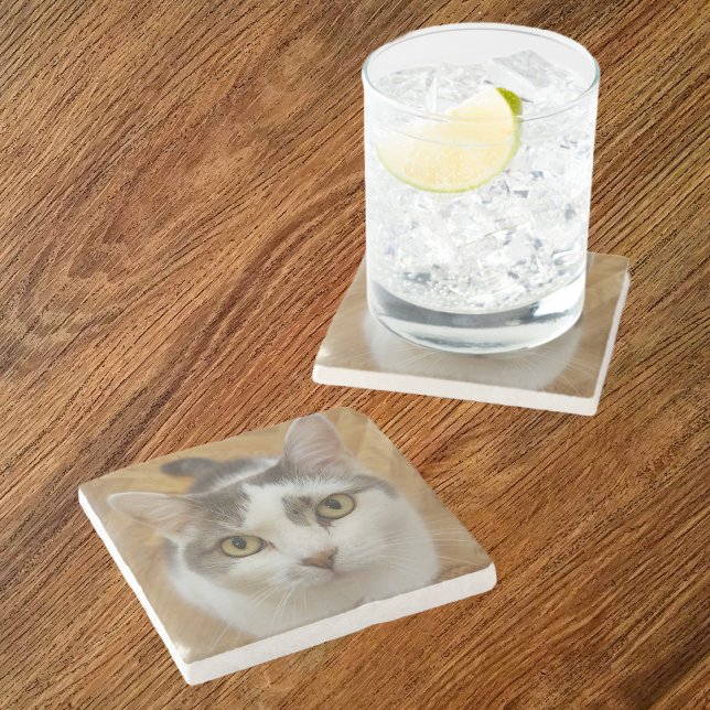 Anpassningsbar Photo Personlig Stenunderlägg (Skapare uppladdad)