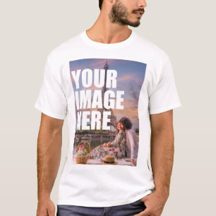Anpassningsbar Photo Personlig T Shirt