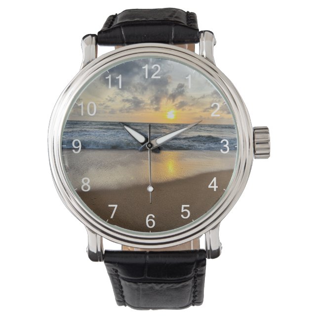 Anpassningsbar Photo Personlig Wrist Armbandsur (Framsida)