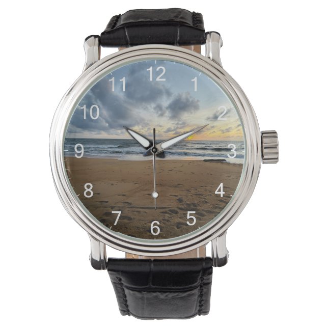 Anpassningsbar Photo Personlig Wrist Armbandsur (Framsida)